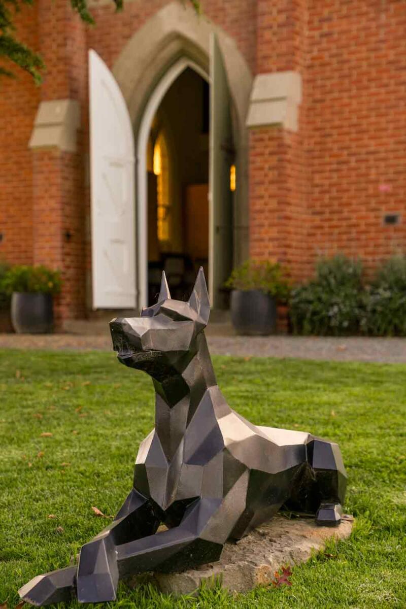 Dallah Chapel - an historic 1897 church accommodation near Ballarat