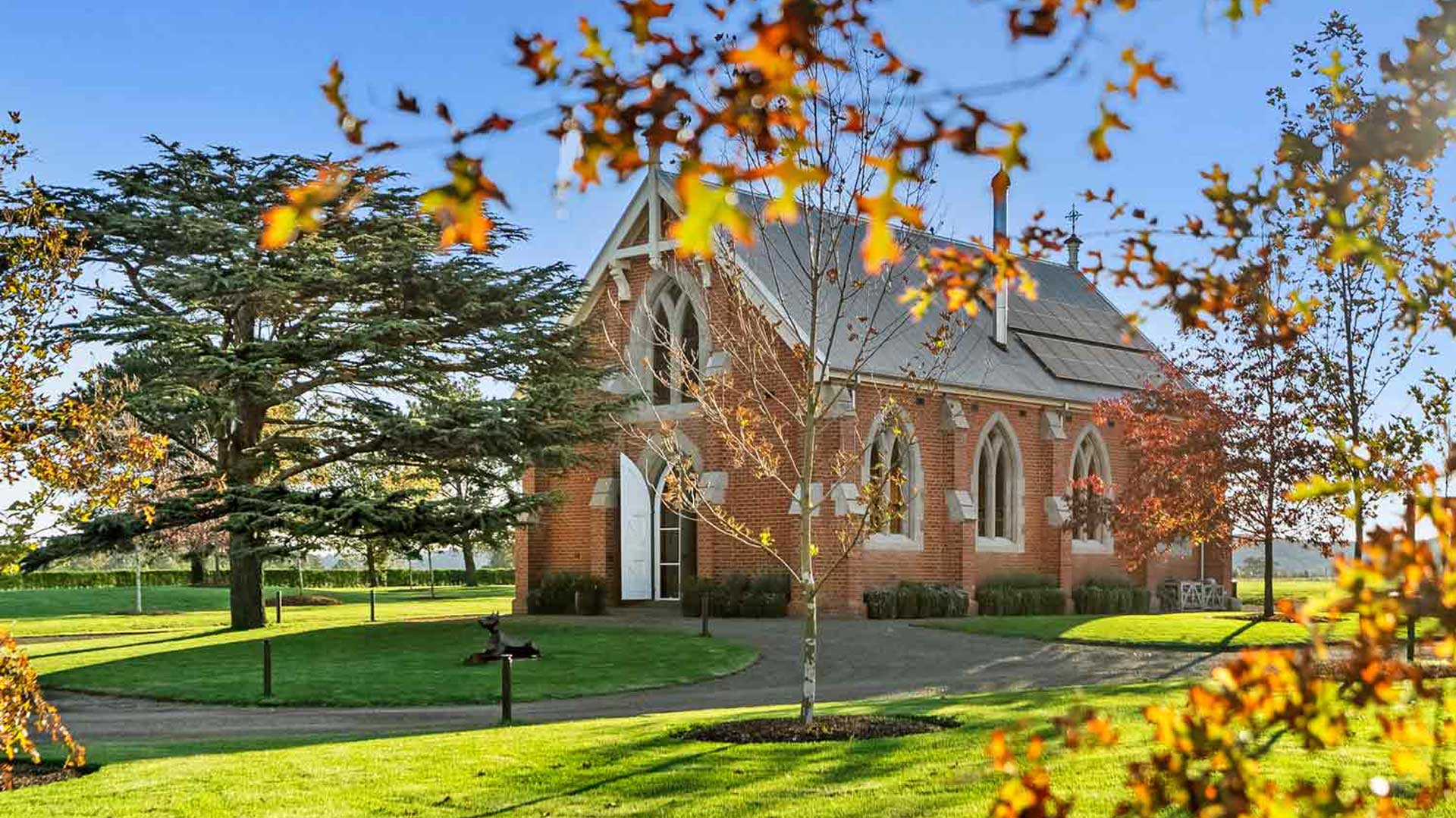 Dallah Chapel - an historic 1897 church with modern luxury near Ballarat