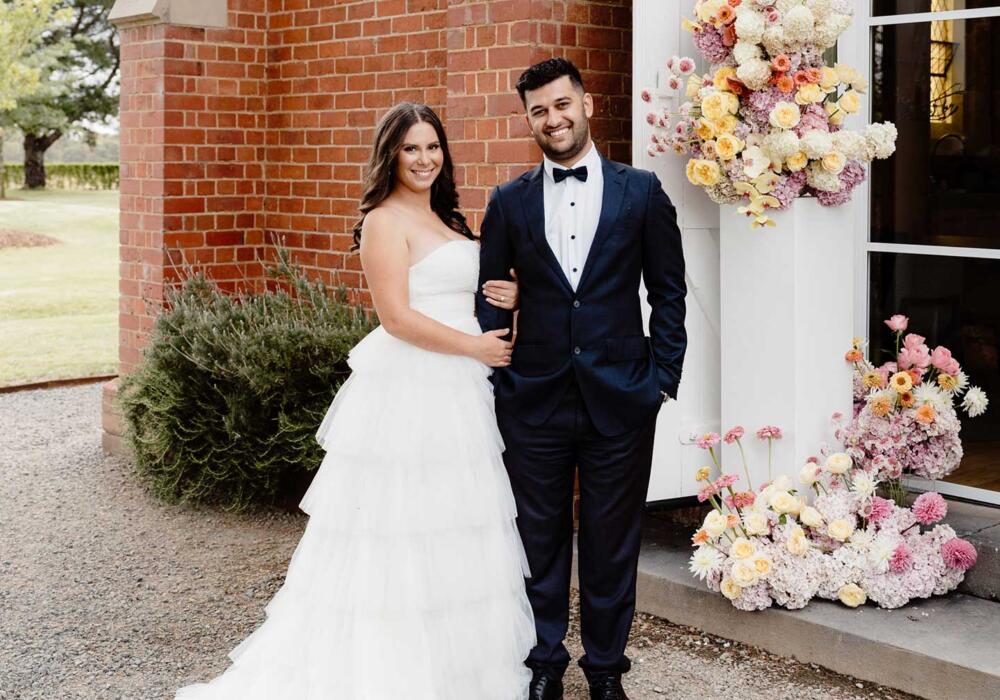 Wedding at Dallah Chapel near Ballarat
